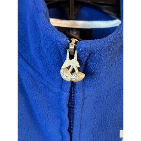 NFL Indianapolis Colts Fleece Reebok Jacket Women's Size Large (4469) - Picture 5 of 8